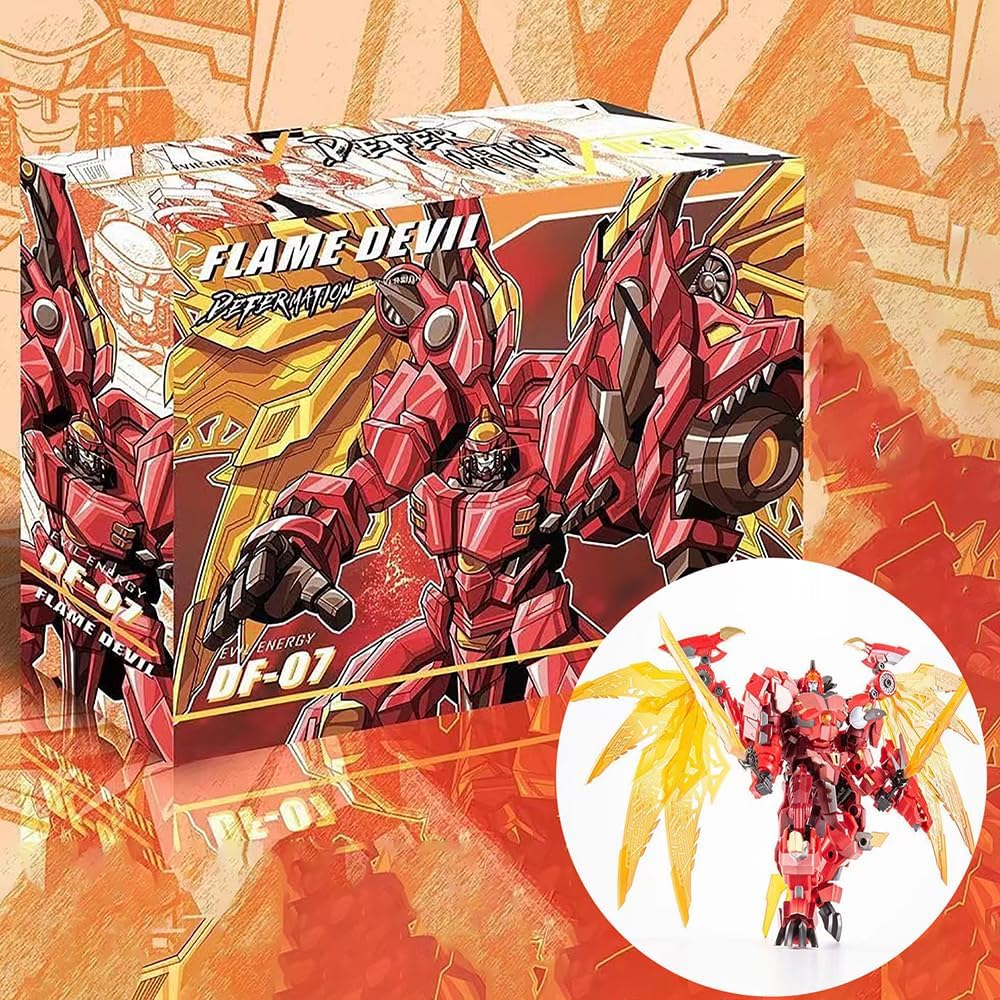 Amazon.co.jp: YEIBOBO !2イン1 フライングドラゴンロボット 変身
